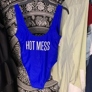 Rave suits one piece